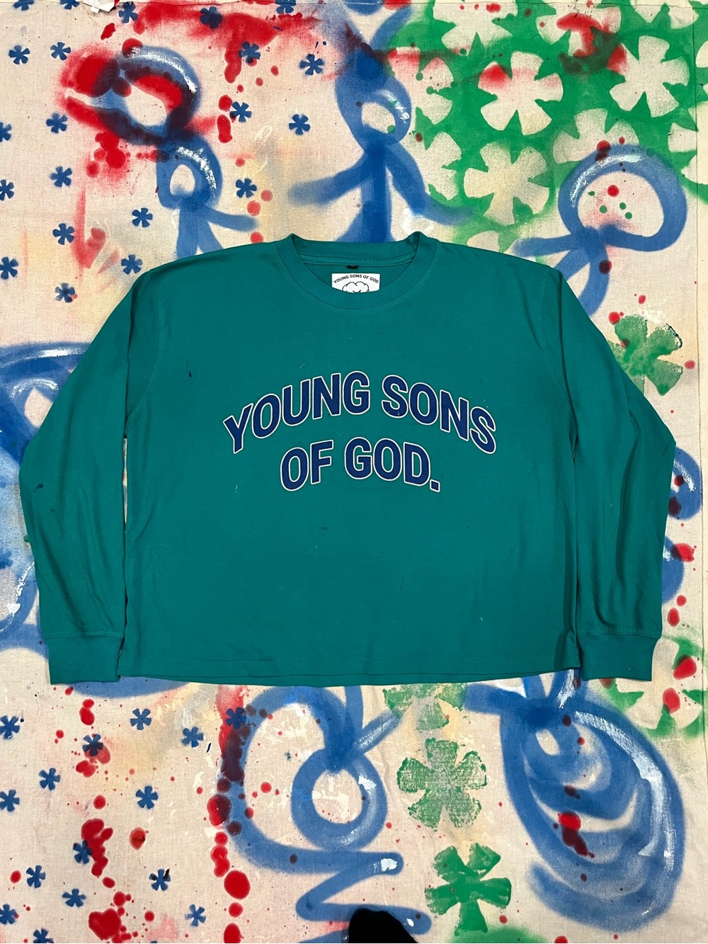 YSG long sleeve tee
